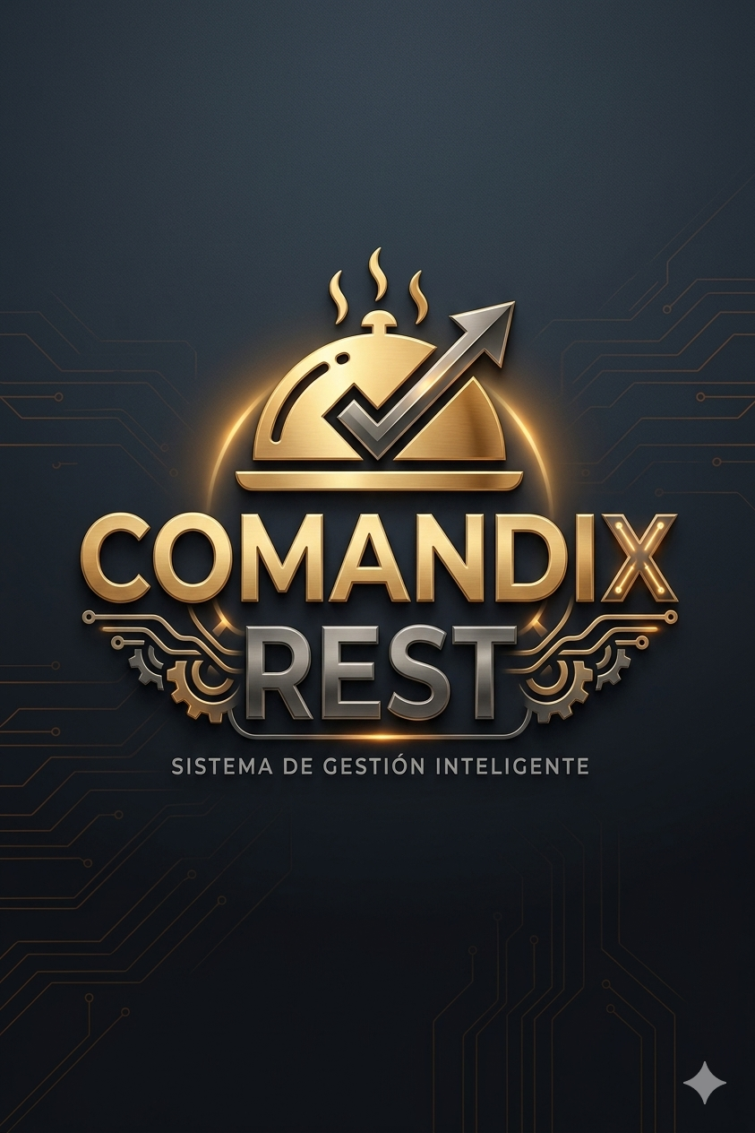 Identidad visual de Comandix REST, sistema de gestión inteligente