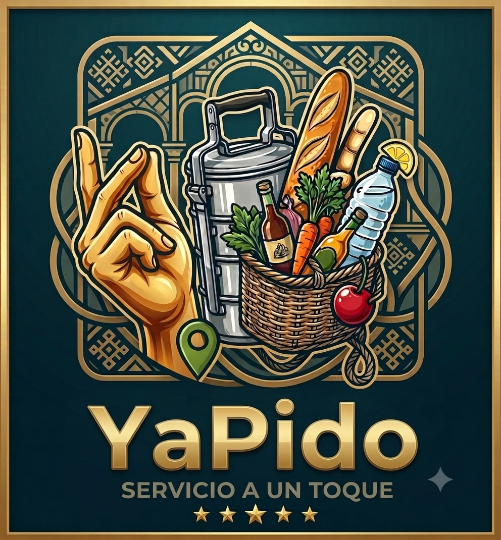 Identidad visual de la plataforma YáPido